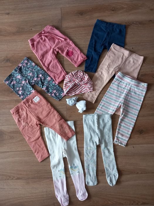 Lot pantaloni fetita marimea 74