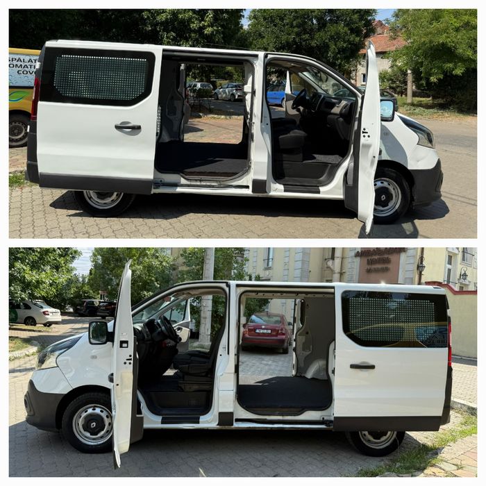 Renault Trafuc 2x usi laterale  mod  2016 diesel euro 5 clima navi.ful