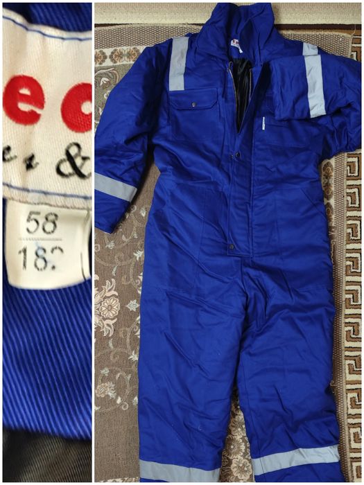 Зимний комбинезон, зимний бушлат, летний комбинезон