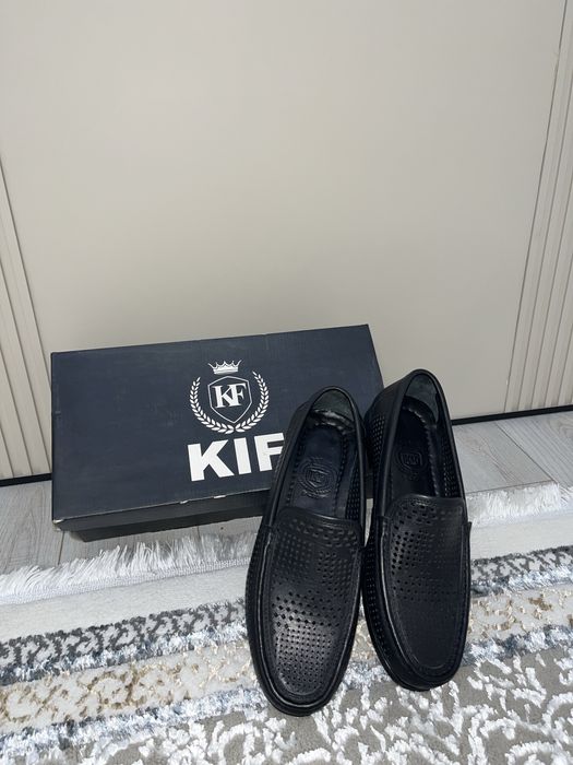 Летняя мокасинка