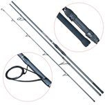 Lanseta carbon Baracuda Giant X 3903 3,9m 3,5 lbs Inelele Black T-Sic