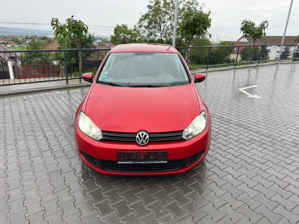 Vand VW Volkswagen Golf 6 import Germania