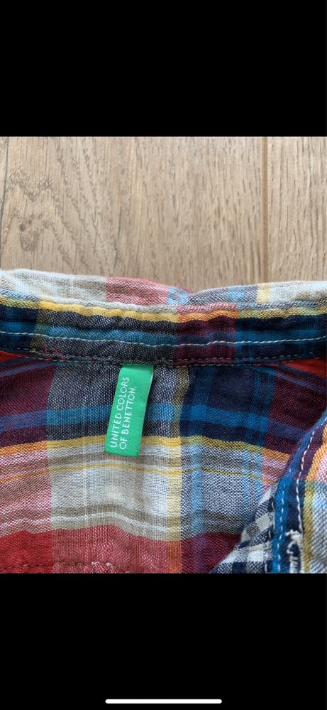 Camasi copii United Colors Of Benetton si Tommy Hilfiger