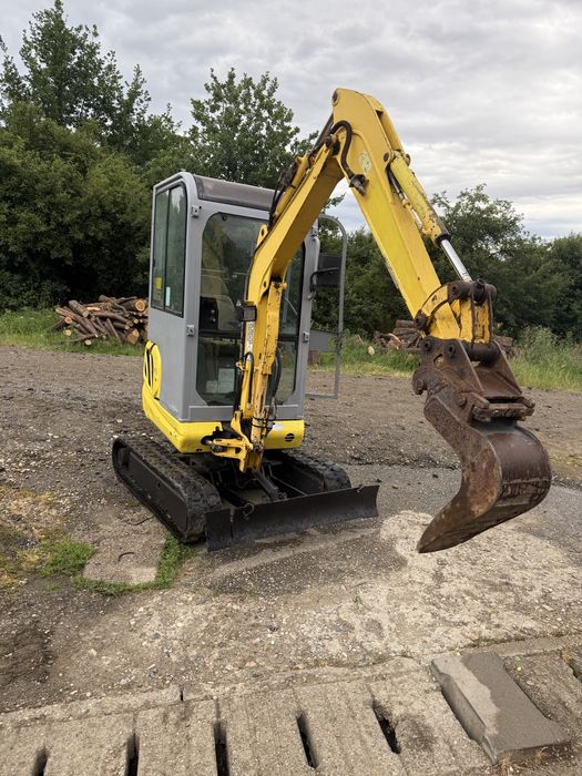 Miniexcavator new holland