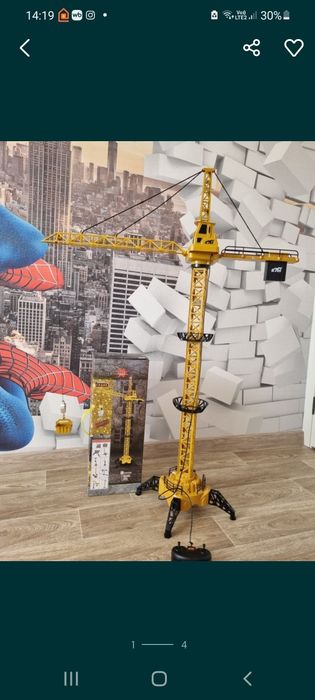 Подъёмный кран Cheetah