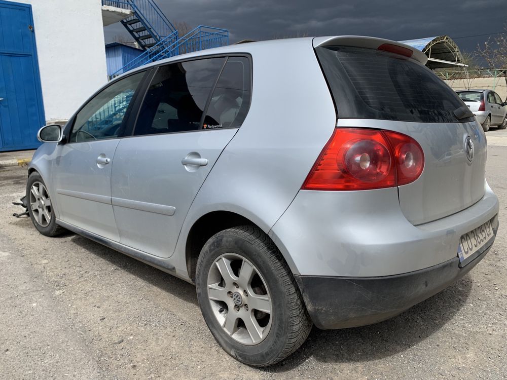 Голф 5 VW Golf 5 1.9tdi BKC