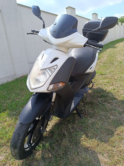 Scuter Kymco Agility City 50 + top case, adus din Belgia