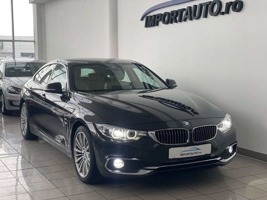 BMW Seria 4 DEALER/Garantie1An/Head Up/Full LED/Navi/PIELE/Scaune Sp/IMPECABILA/