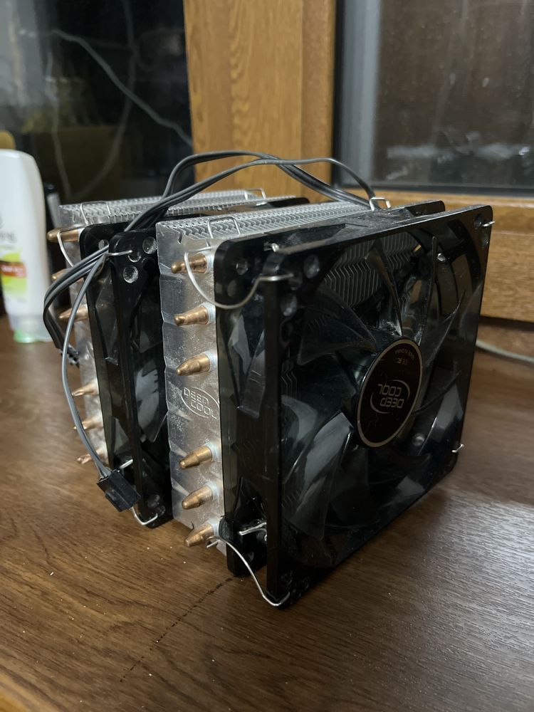 башенный кулер DeepCool