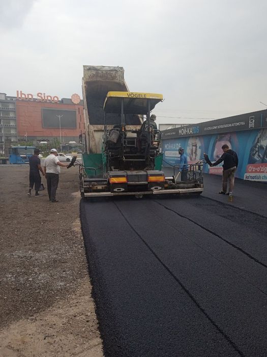 Асфальт Хизмати арзон сифатли Асфалт Asfalt