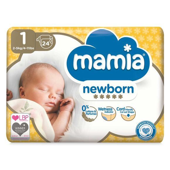 Mamia, Pampers - внос Англия