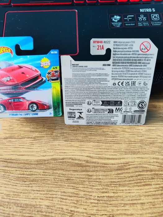 Hot Wheels Ferrari 365 GTB4 Competizione 2025