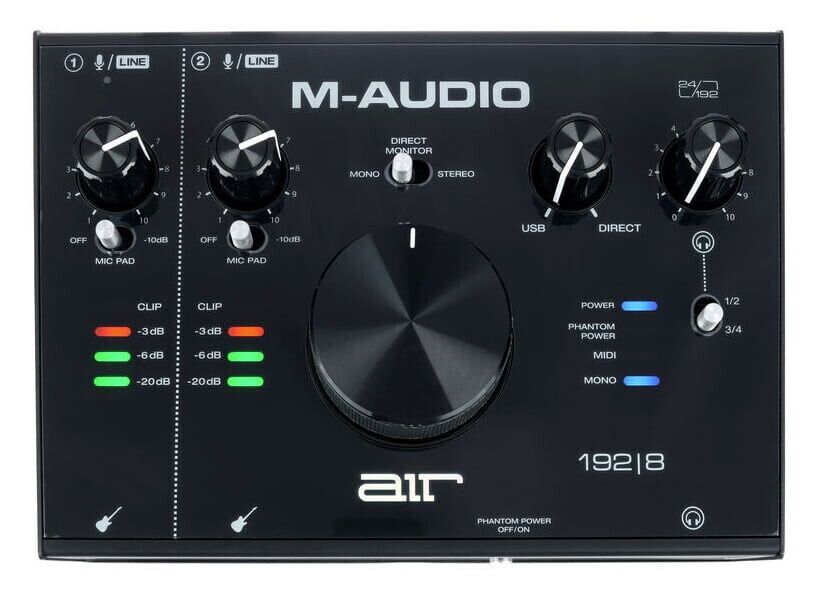 M-Audio Air 192 | 8 — звуковой интерфейс