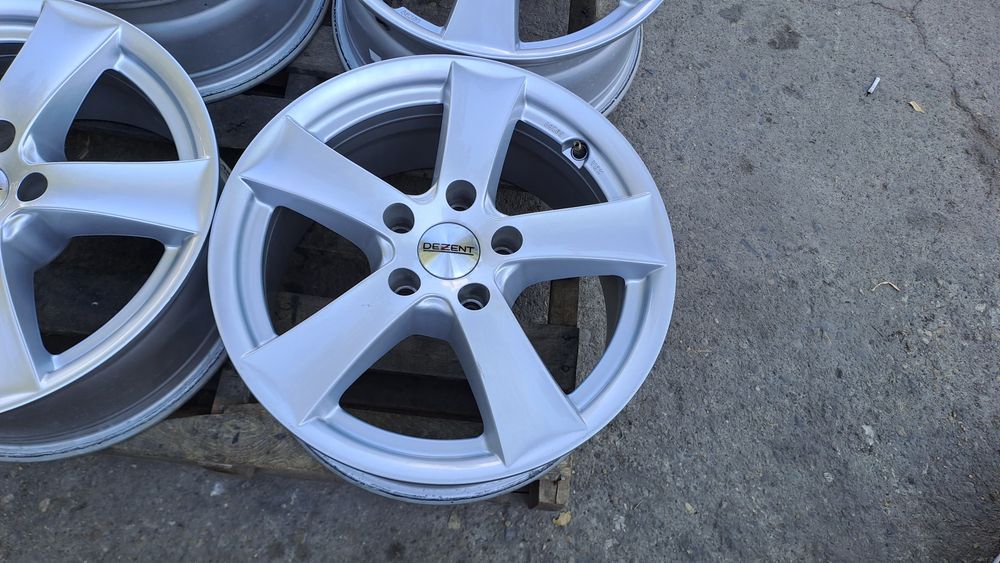 16" 5X112mm Dezent, 5х112мм Немски Алуминиеви джанти