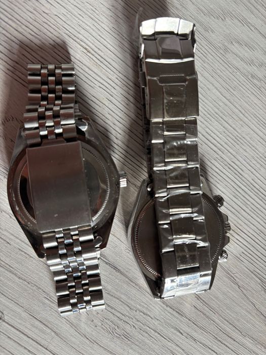 Rolex Rainbow Silver