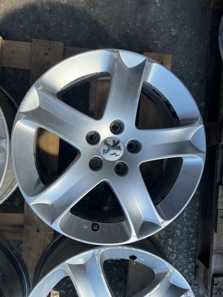 17'' оригинални за Пежо 407 607 7j ×17 ет 48  5×108mm Peugeot ном 151