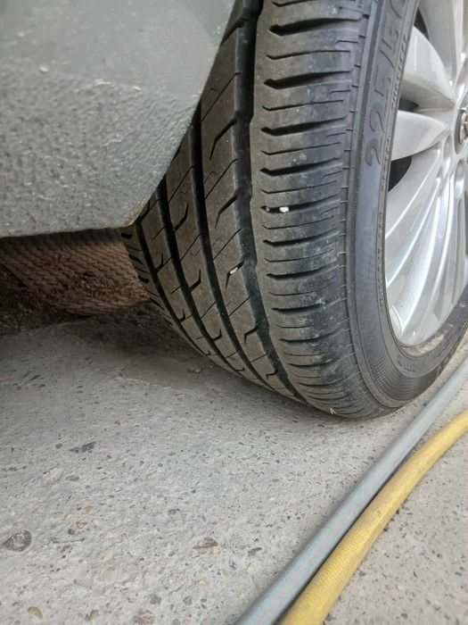 jante alu opel astra j  zafira   5x115 anv vara 225 50  r 17 bune