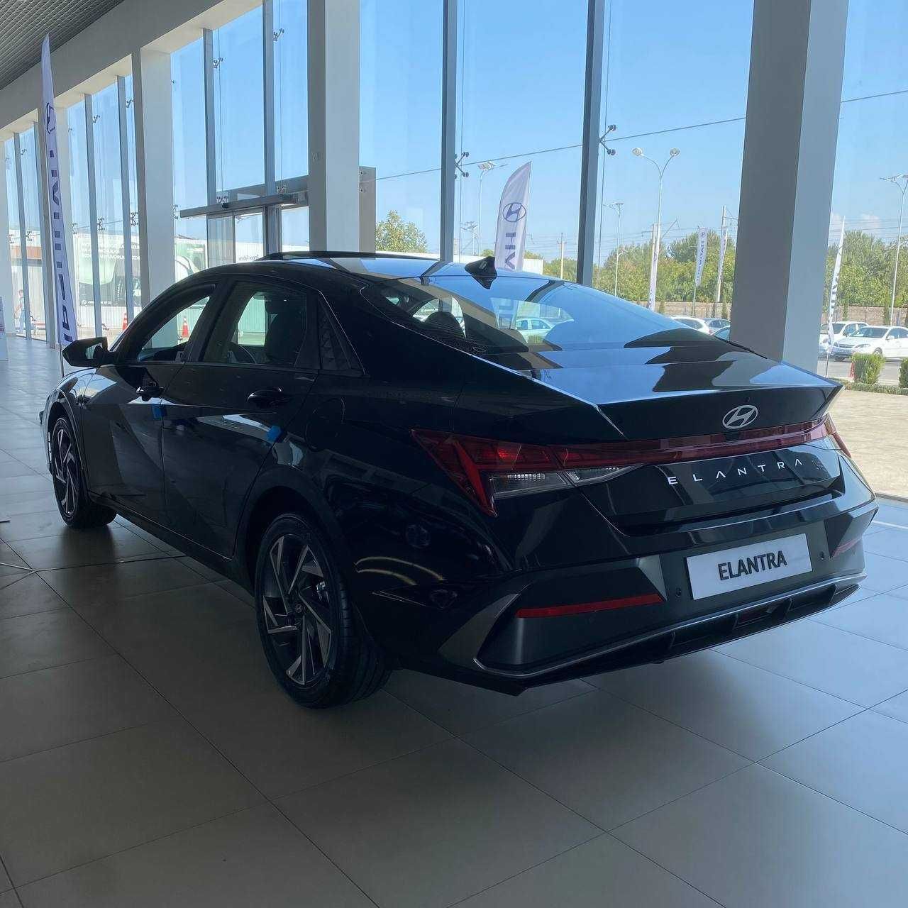 Новая Hyundai Elantra 2025