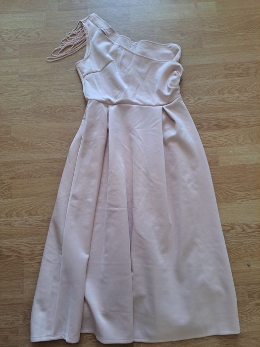 Rochie ocazie roz pal