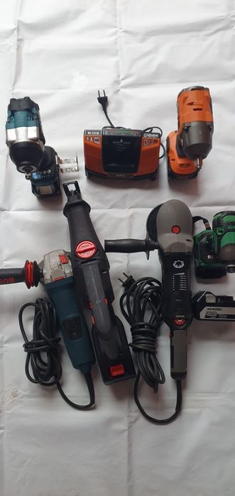 Bosch,Würth,Makita, AEG, Hikoki,diferite scule
