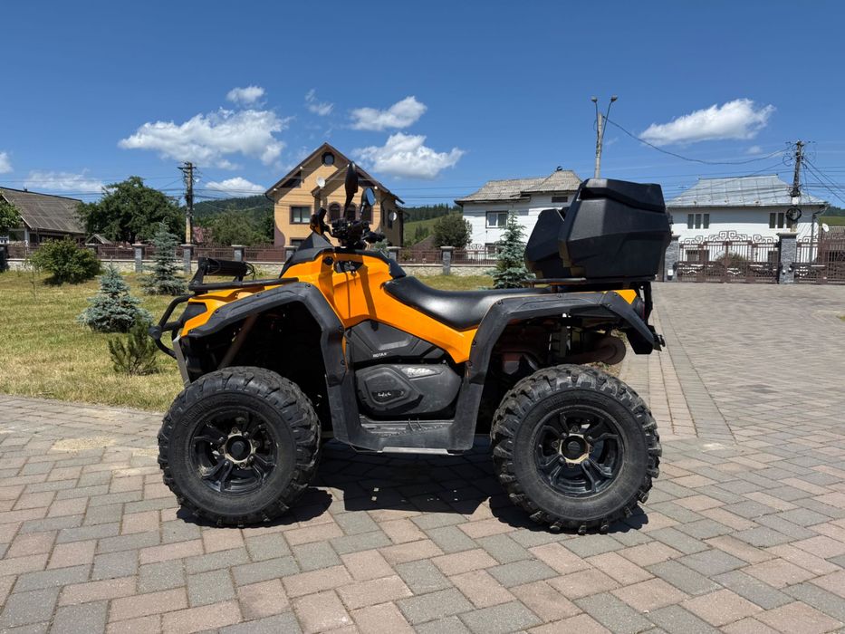 ATV Can-Am Outlander 570 DPS – 2018