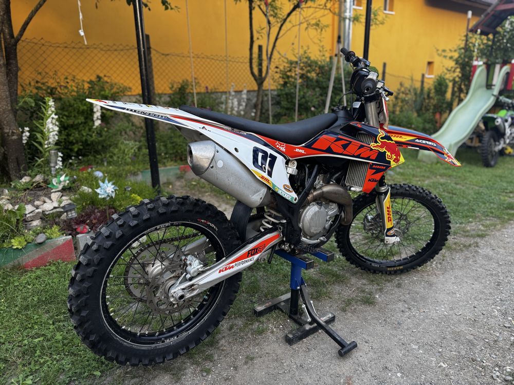 Ktm sxf 450 2021 (exc rmz yzf kxf crf)