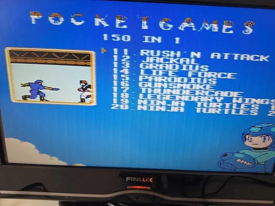 Caseta discheta jocuri pentru TV, NES, Pocket Games 150