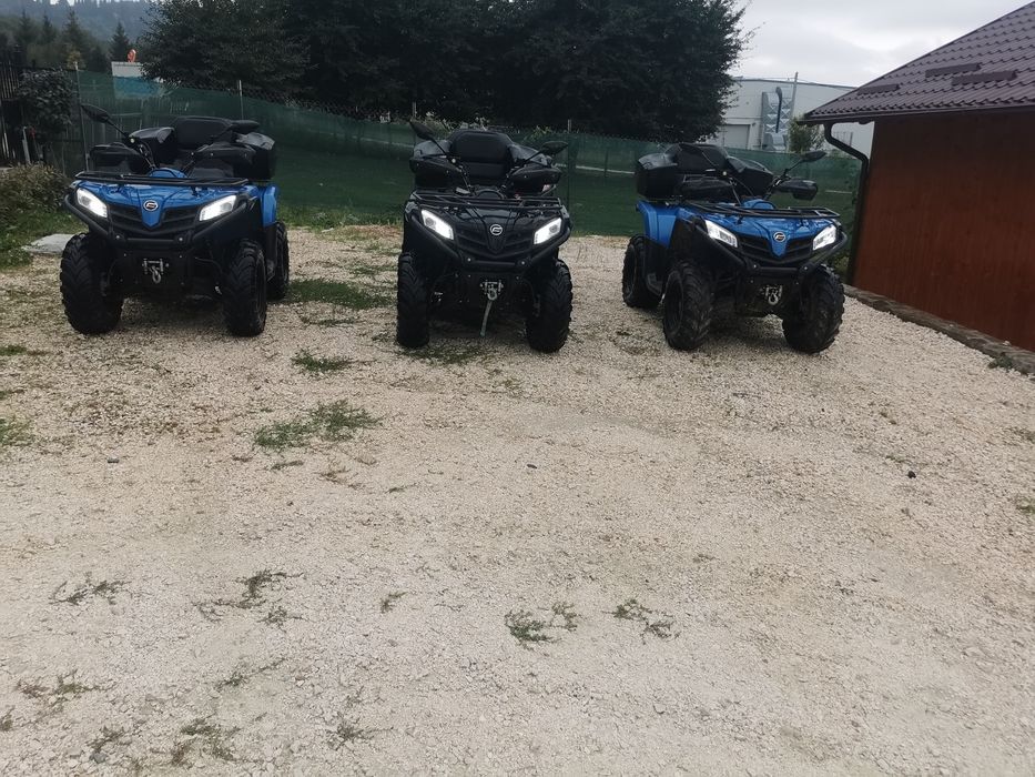 Vând ATV 450 4x4