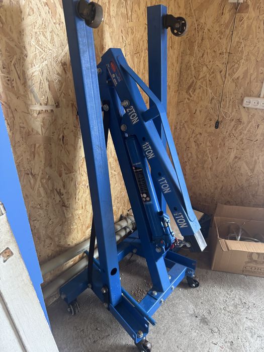 гаражный кран гидравлический