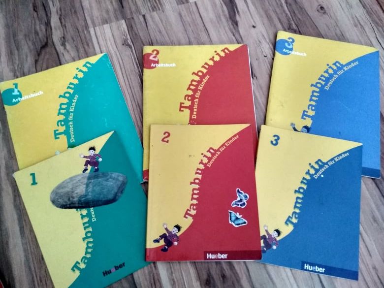 Учебници и книги на немски език за деца