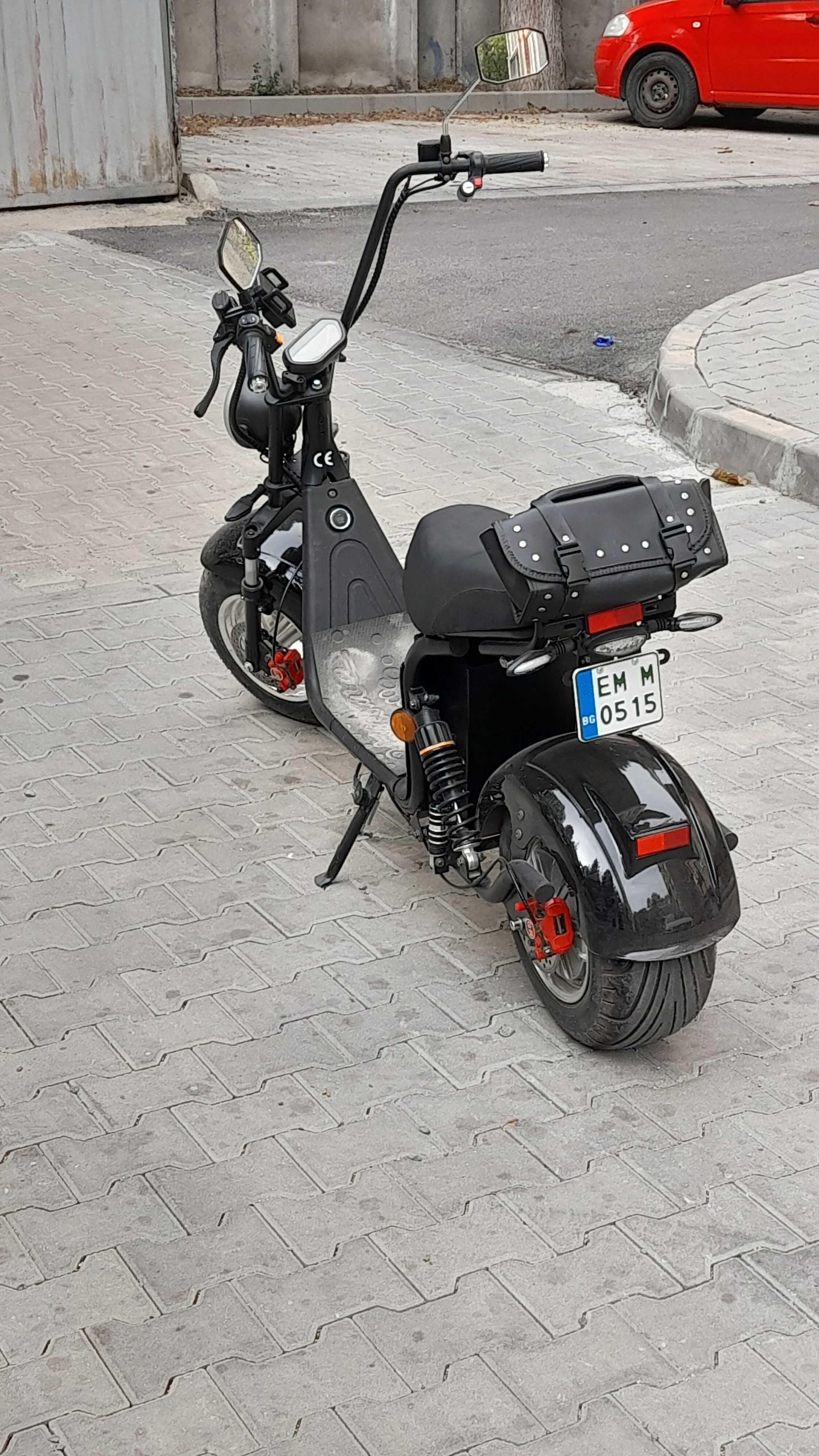 Електрически скутер Харли Сити Коко