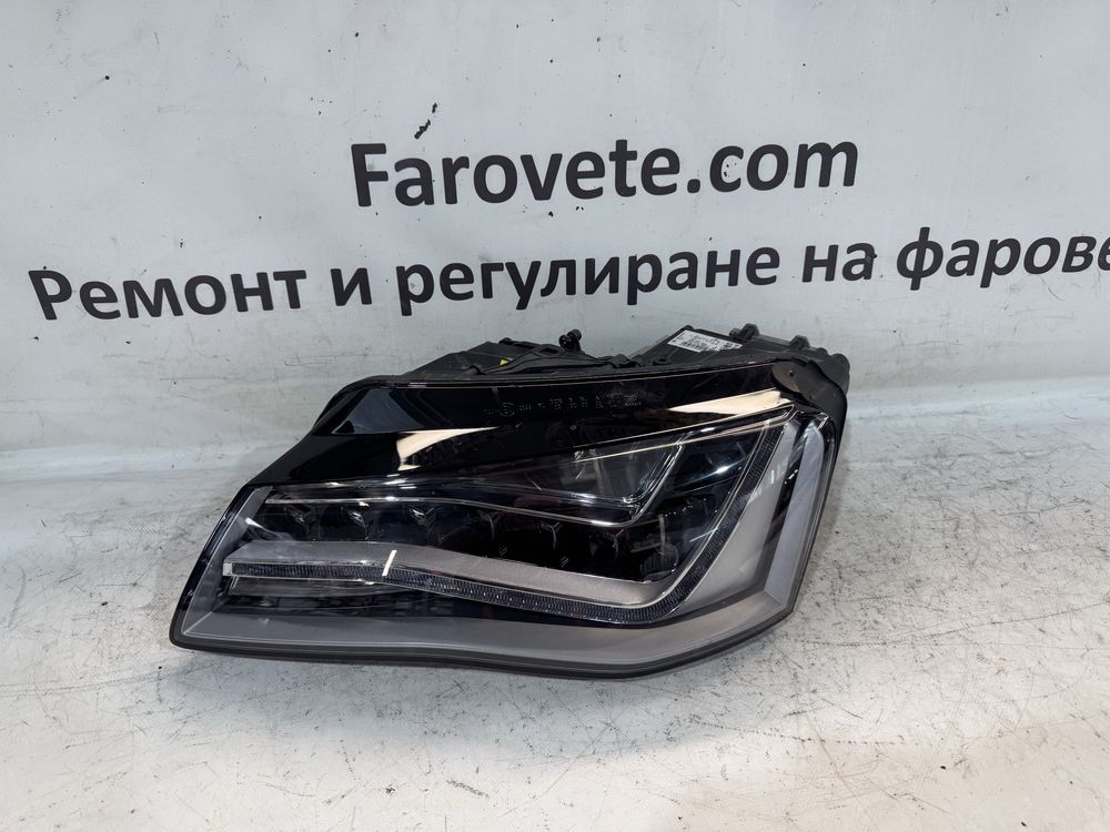 Audi A8 D4 Ауди А8 Д4 фар фарове far farove ляв lqv