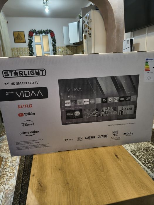 Televizor Smart TV Star-Light LED 32DM6601, 80 cm, HD, NOU - Sigilat