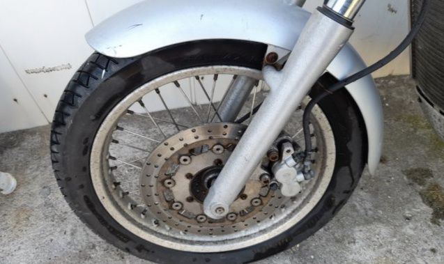 Aprilia moto 6.5 само на части априлия