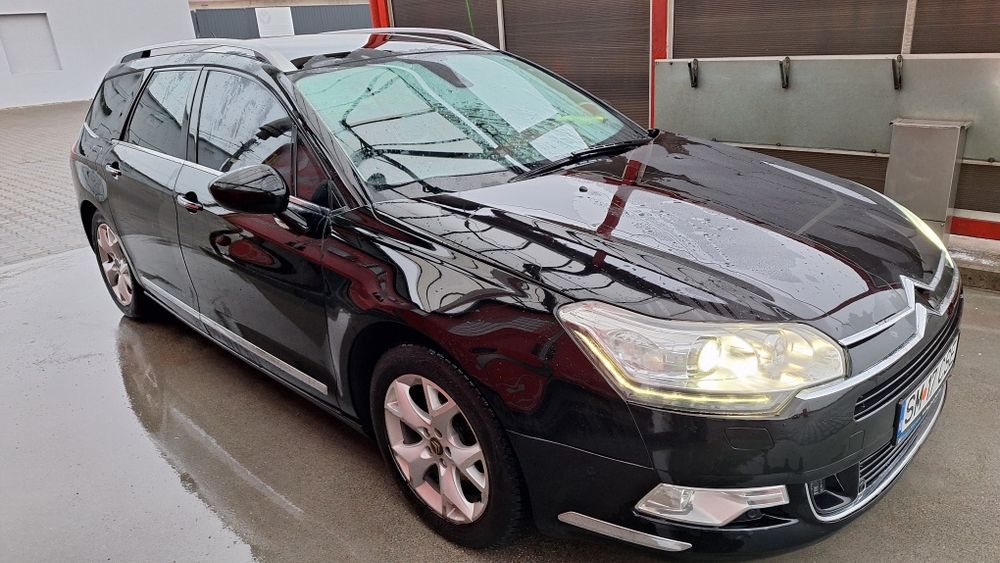 Citroen C5 x7 3.0 HDI V6 automat hydractive 3+