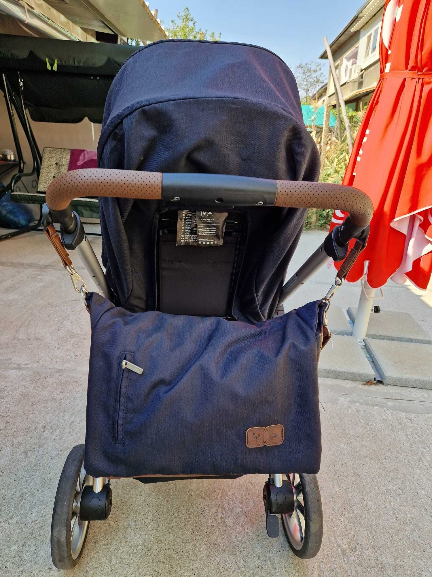 Детска количка 2в1 ABC Design Salsa 4 Air Diamond Edition
