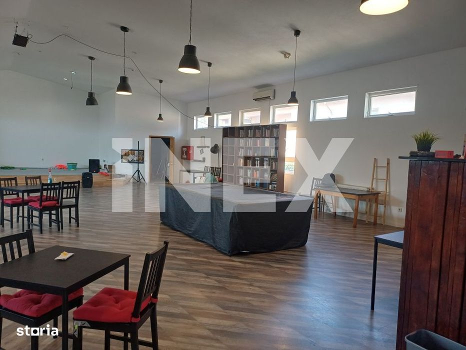 Inchiriere spatiu comercial – zona Spitalul Judetean / Kaufland Nord