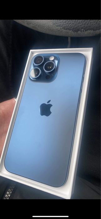 Iphone 15 pro max 256