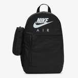 Черна и синя Nike оригинални раници с несесер