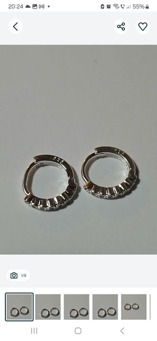 Vând Argint S925 50 de lei bucata ..