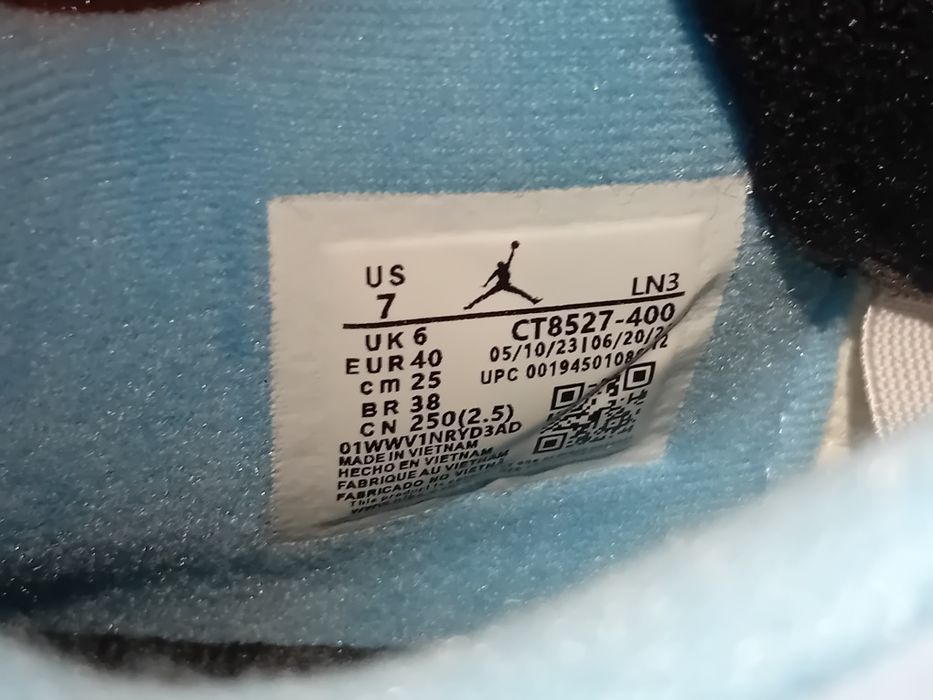 Jordan 4 University Blue 40,41,43,Albastru , Noi in Cutie