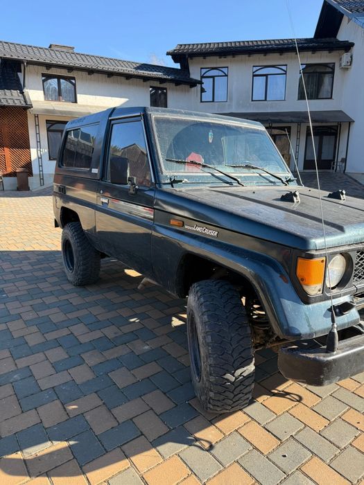 Toyota land cruiser 2,4 diesel