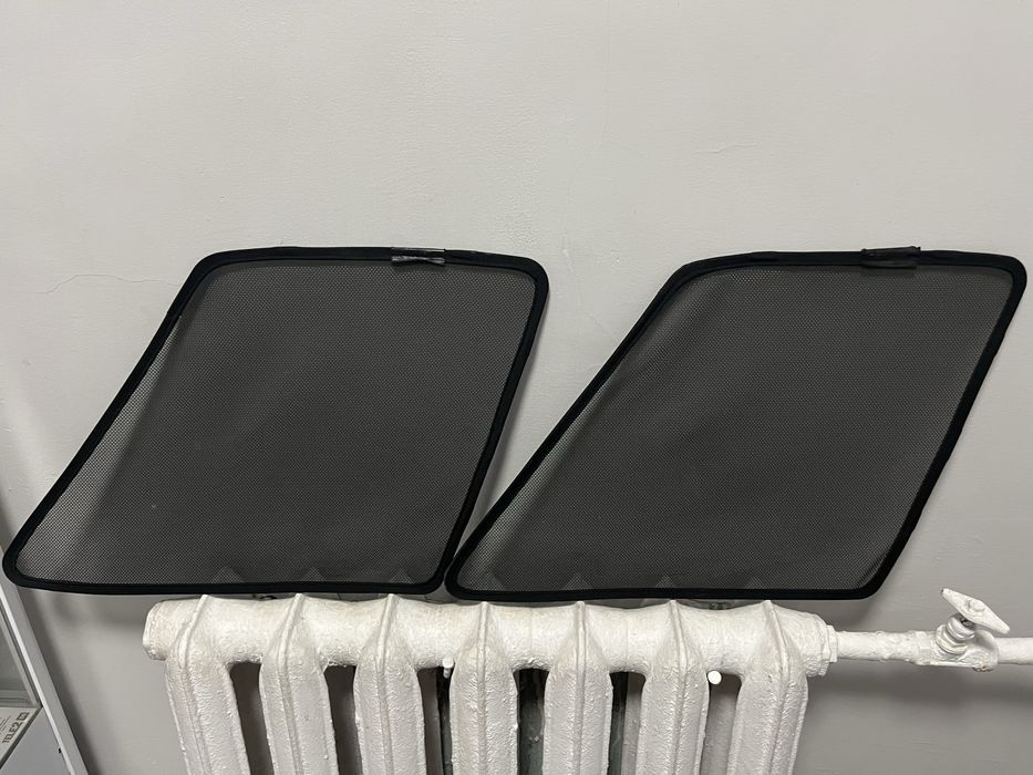 Шторки на Kia Rio