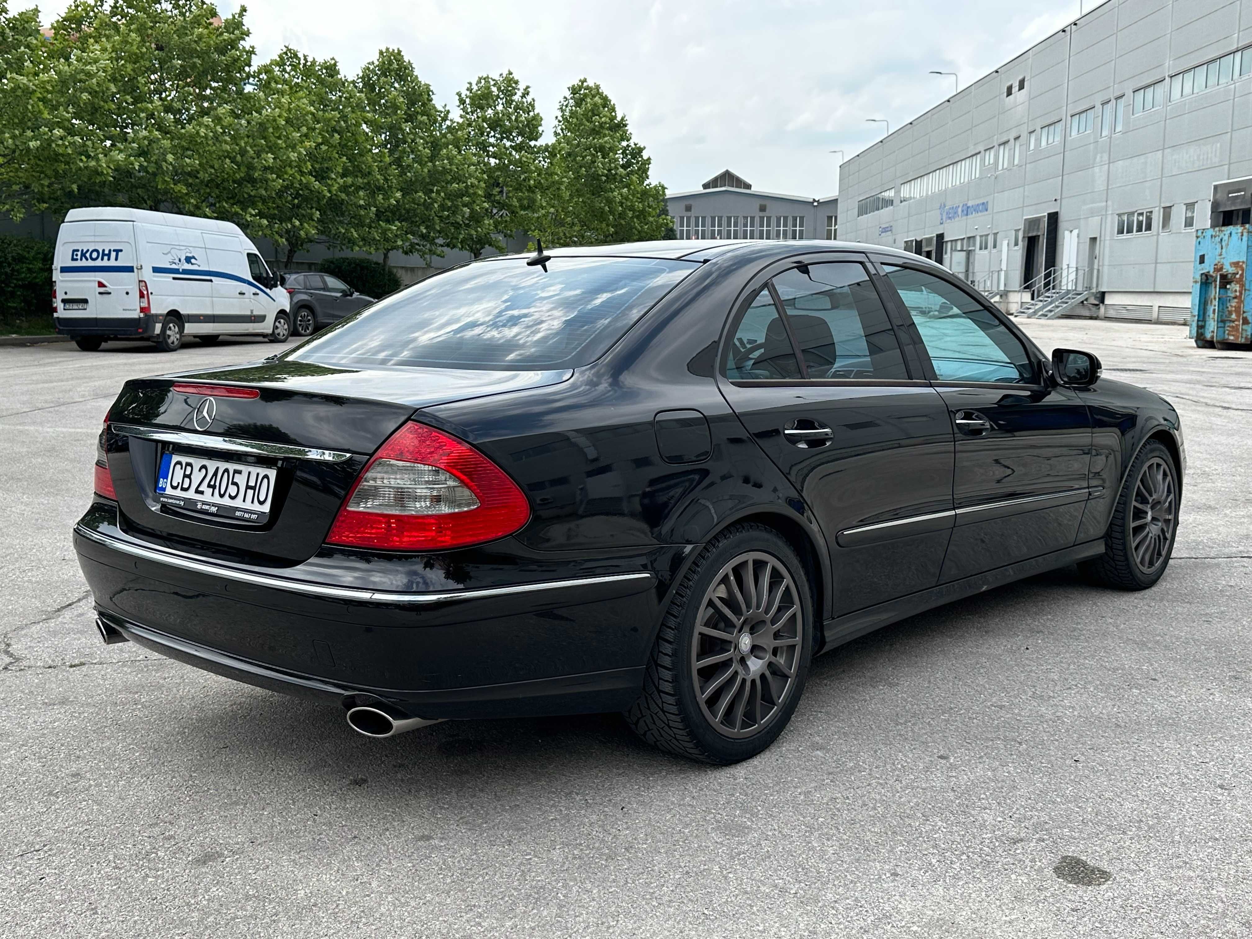 Mercedes-Benz E500 5.5i 388 к.с./facelift