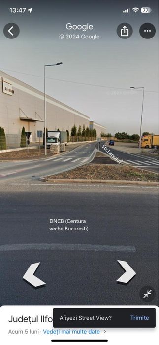 Teren intravilan A0 Sud