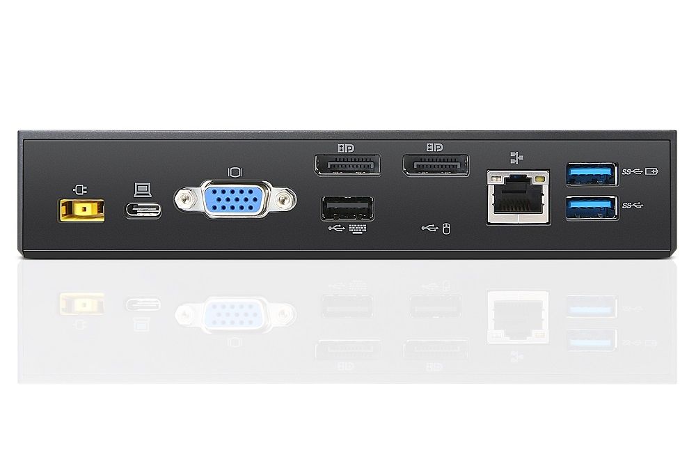 Докинг станция Lenovo ThinkPad USB-C (Type-C) Dock 40A9 + Зарядно