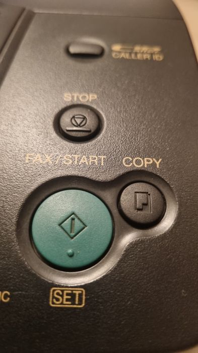 Fax / Telefon Panasonic KX-FT908