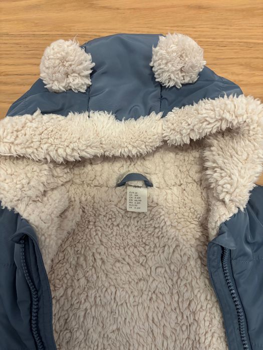 Costum tip salopeta bebelusi H&M marime 68
