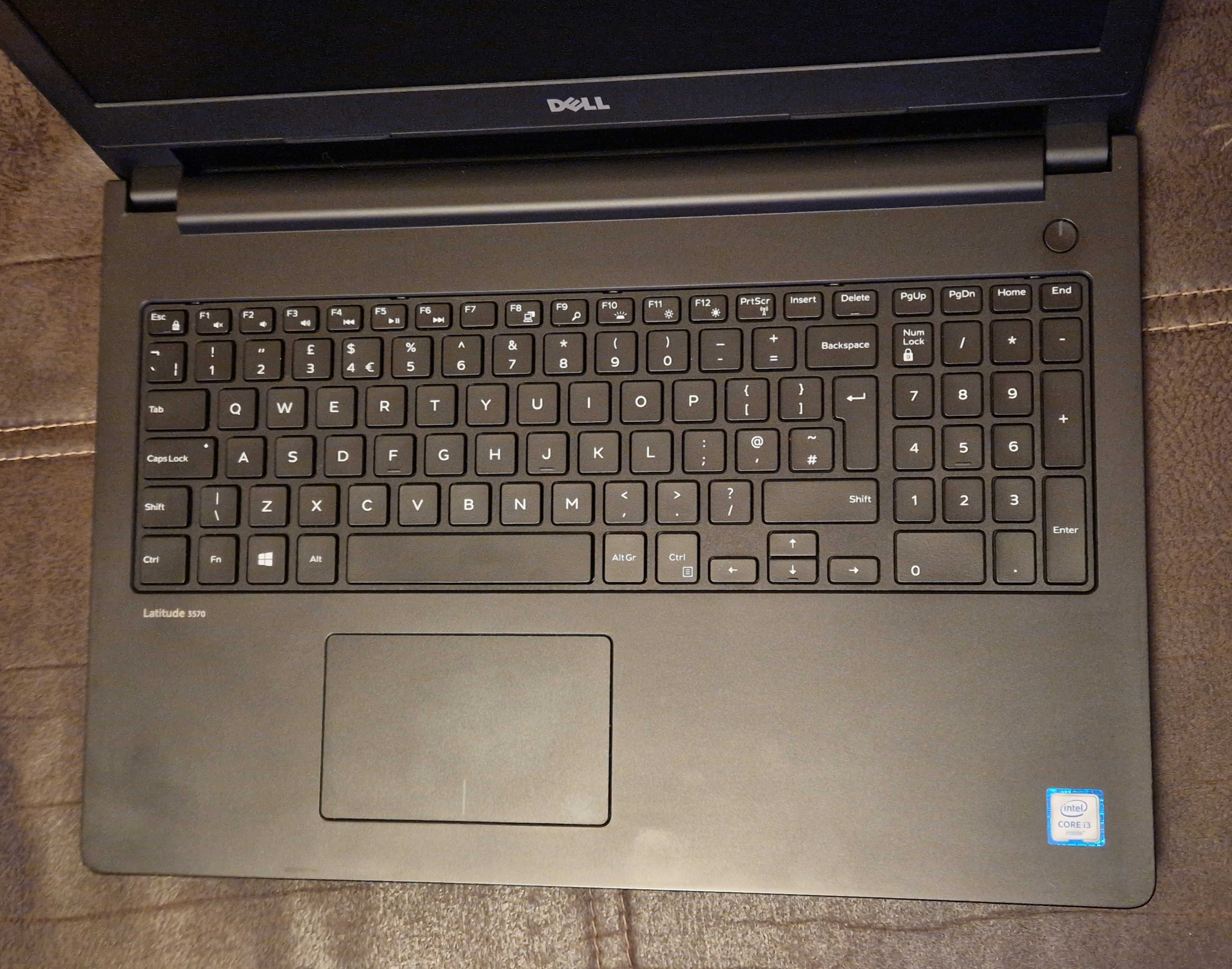 Dell Latitude 3570 I3 6100U/ 8GB DDR3/ 15.6" HD