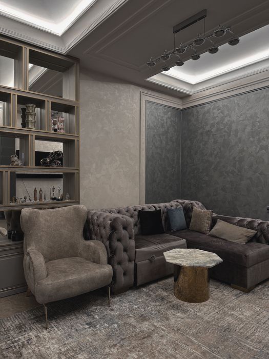 Двухэтажная квартира 240 квадратных метров